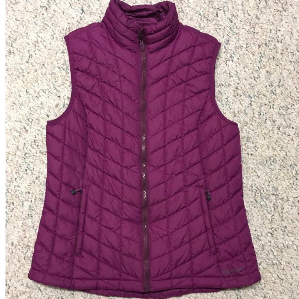 Classic Quilted Vest, Size L